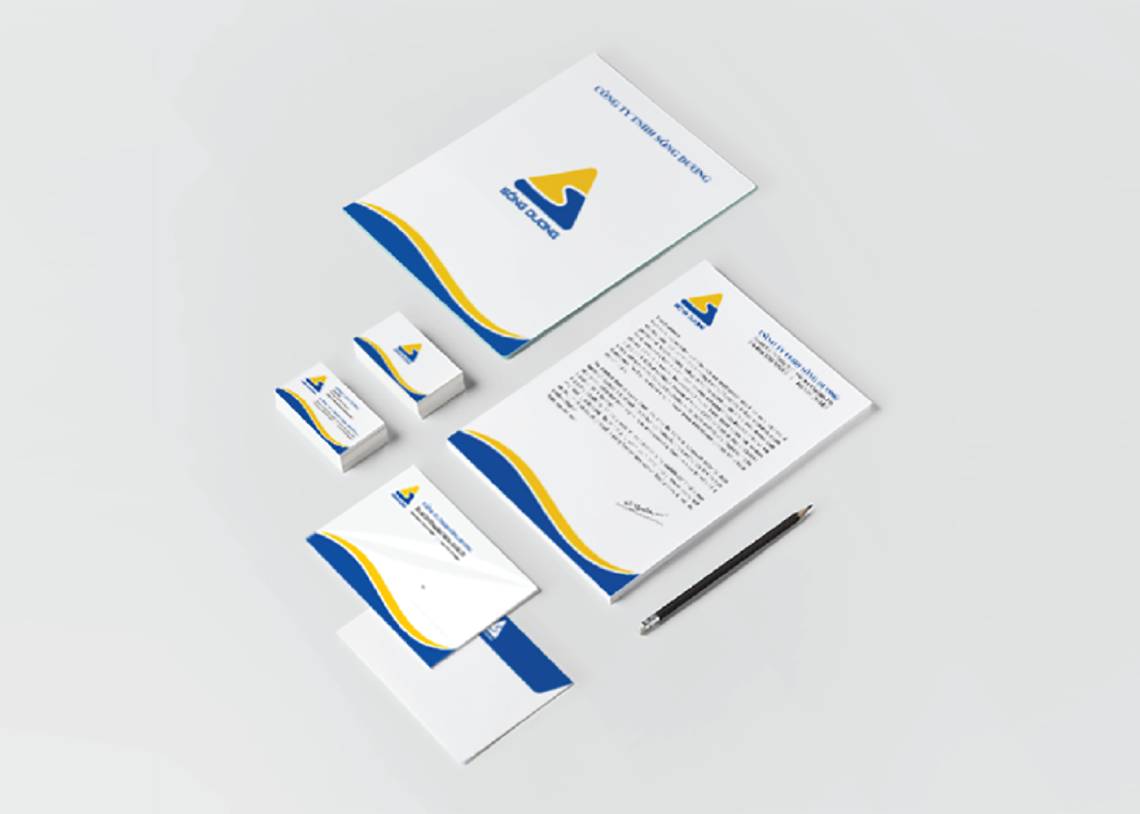 Sông Dương - Thiết kế logo và bộ CIP Công ty TNHH Sông Dương